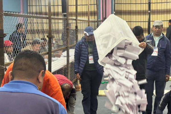 भक्तपुरका दुवै क्षेत्रमा रास्वपा अगाडि